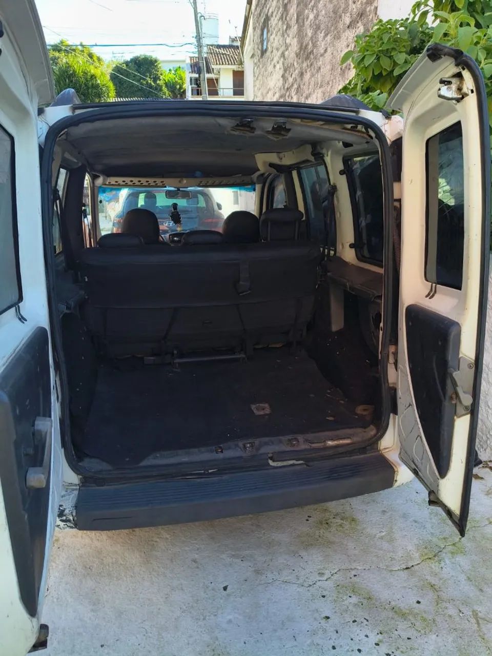 Fiat Doblo ELX 1.8 MPI 8V Flex 2008 - Foto 4
