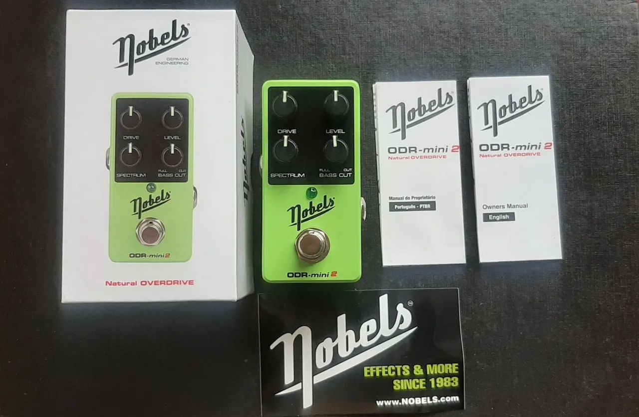 Pedal ODR MINI 2 Nobels