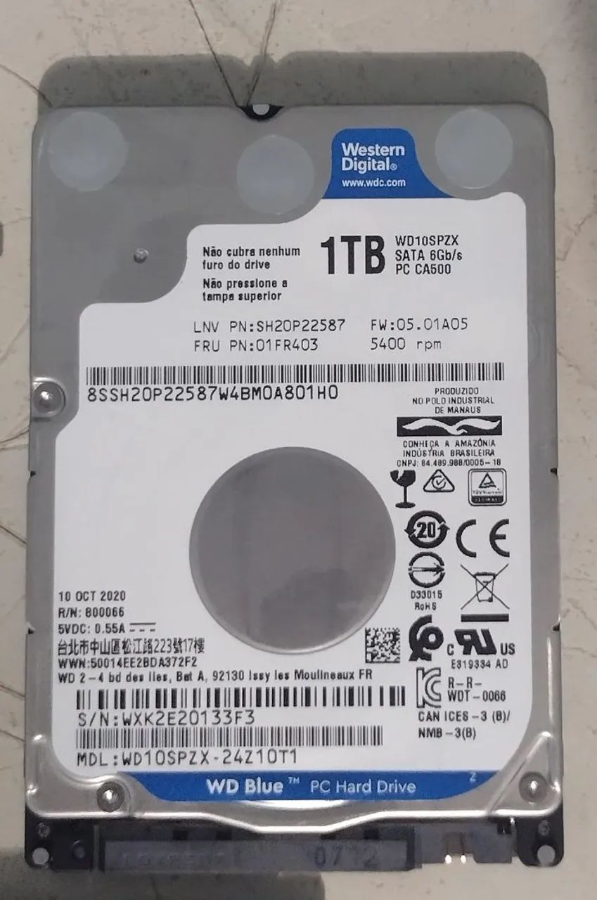 1TB HD Slim Notebook415076415115120641