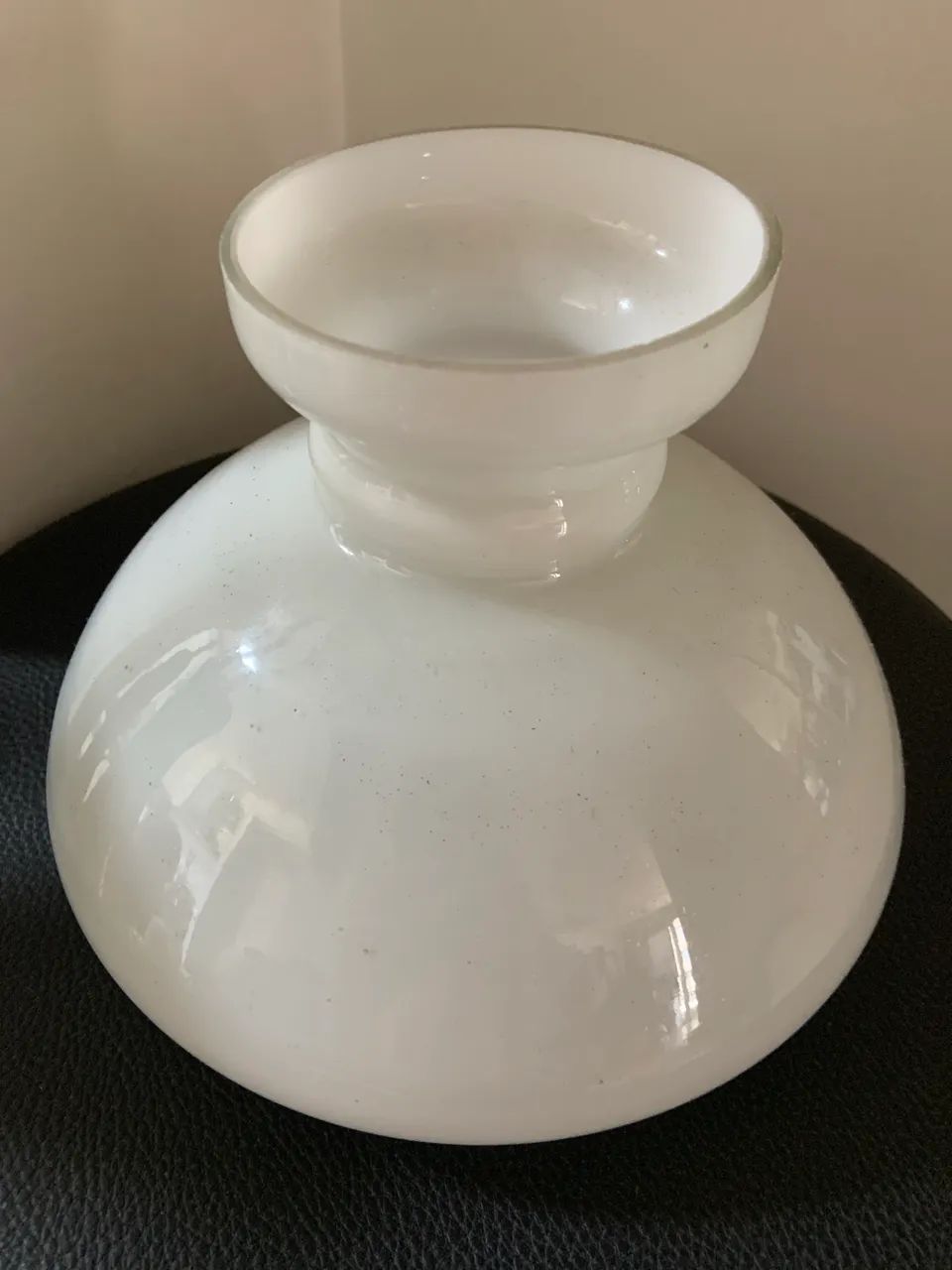 Cúpula de vidro para lustre antigo  - Foto 5