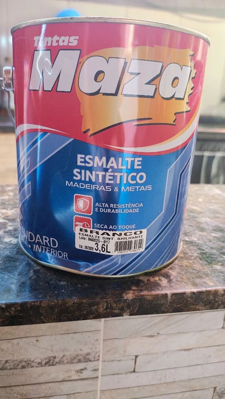 TINTA ESMALTE SINTÉTICO MAZA
