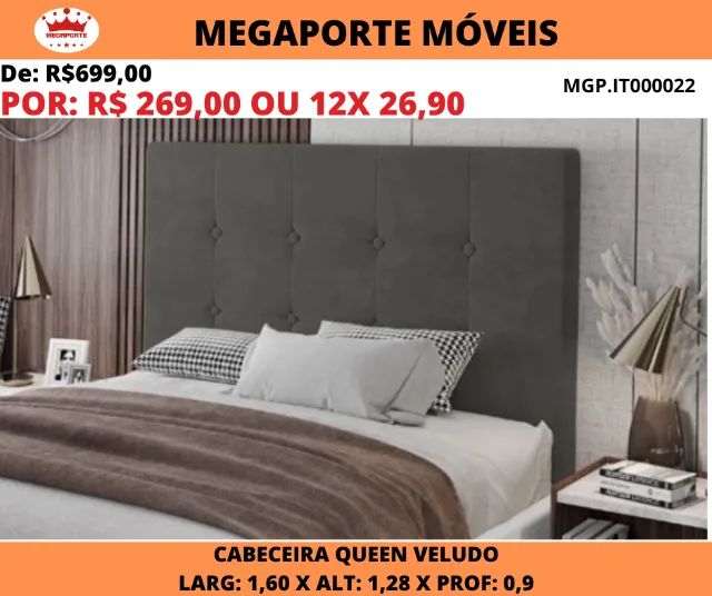 CABECEIRA DE CAMA QUEEN  - Foto 2