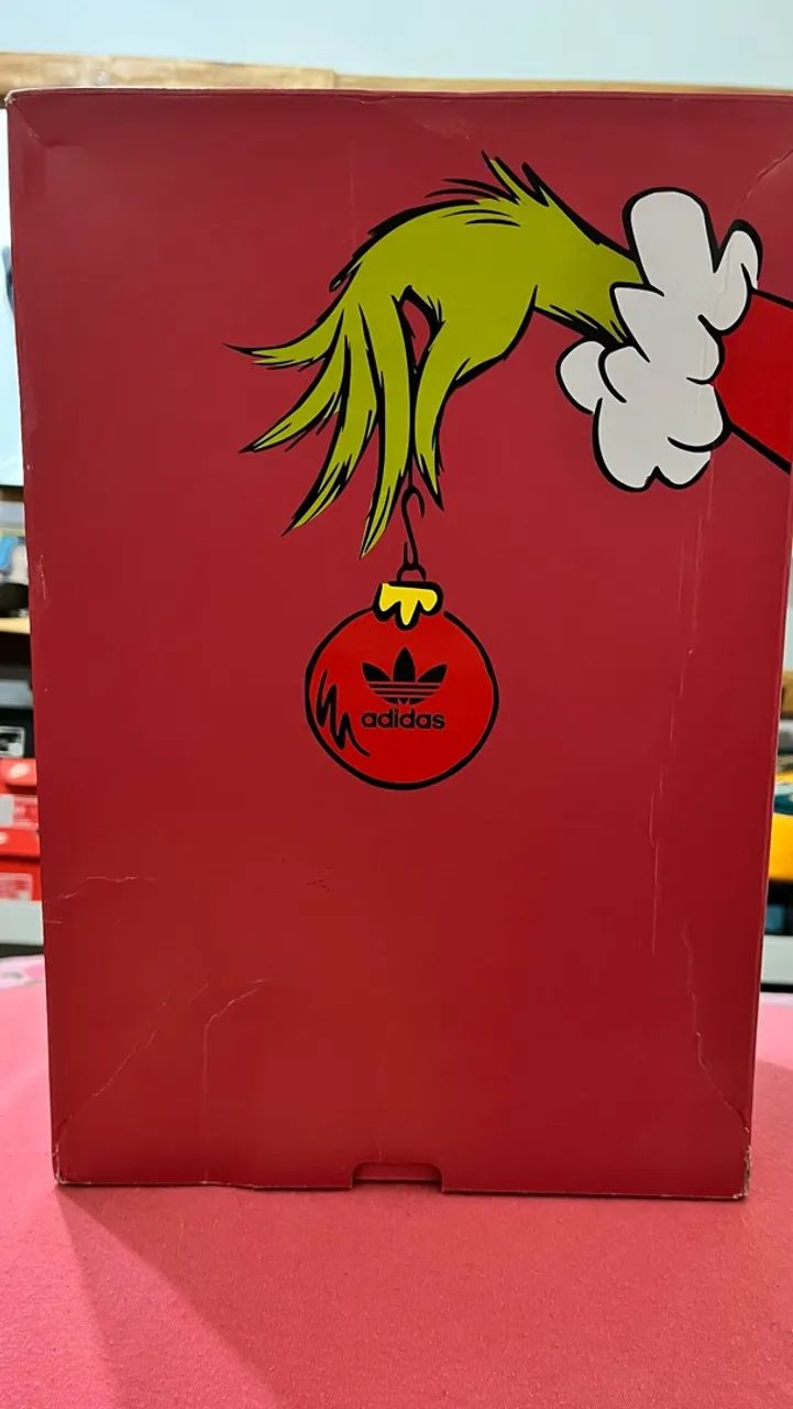 Adidas fórum Grinch 41 - Foto 5