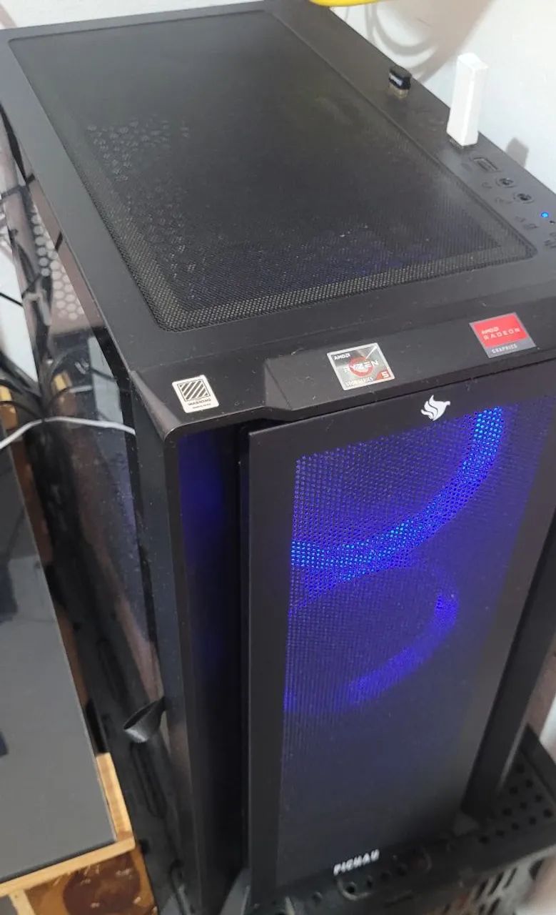 RYZEN 5 5600G 32GB RAM 1TB SSD M2  - Foto 4