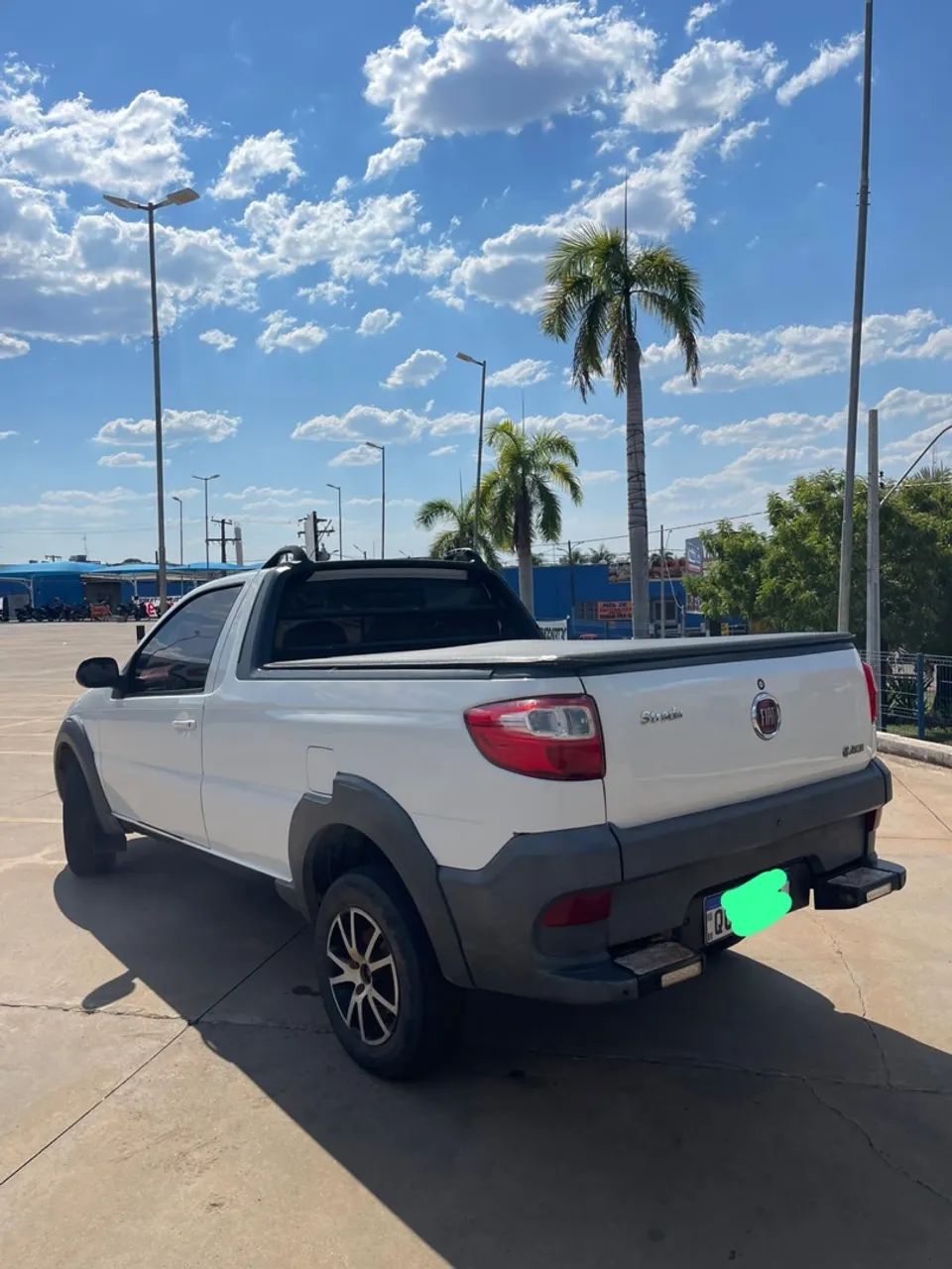 Fiat Strada Working Hard 1.4 Fire Flex 8V CS 2018 - Foto 5