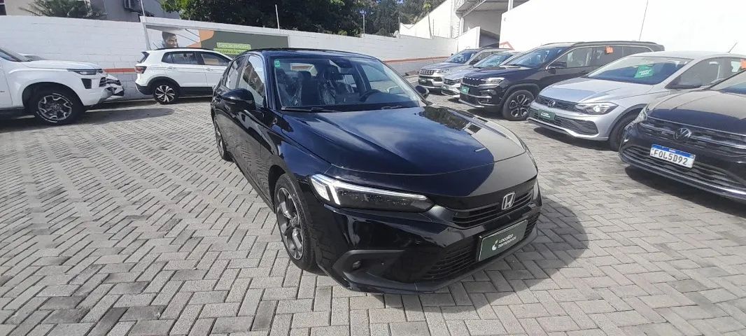 Honda Civic Civic Sed.Touring 2.0 16V Aut. (Híbrido) 2024