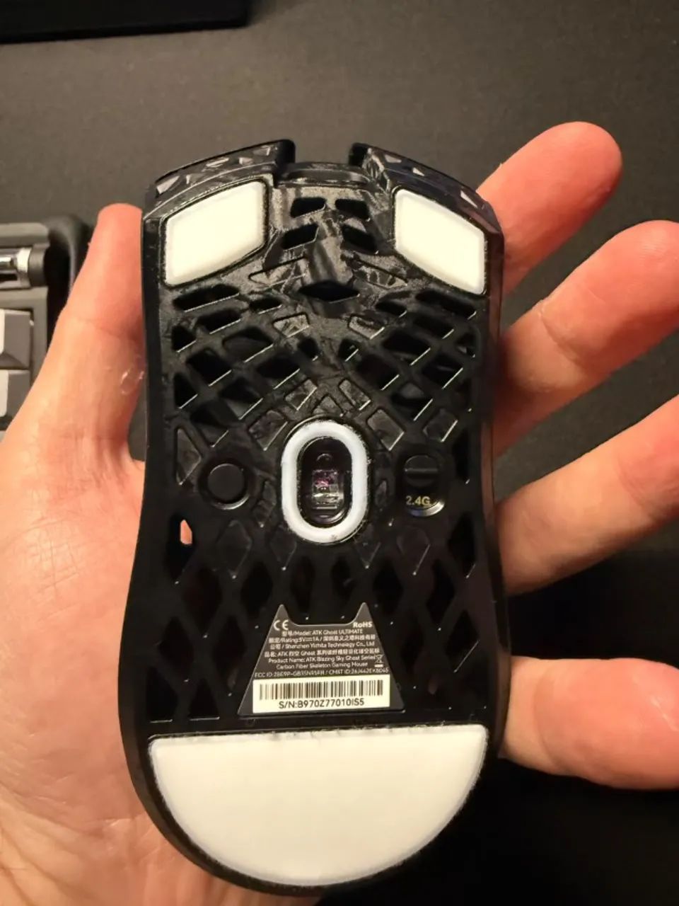 Mouse Atk Ghost Ultimate - Foto 5