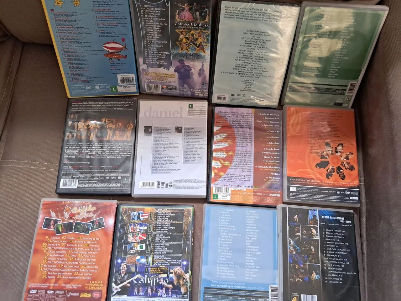 DVD Músicas Vários Gêneros - Foto 4