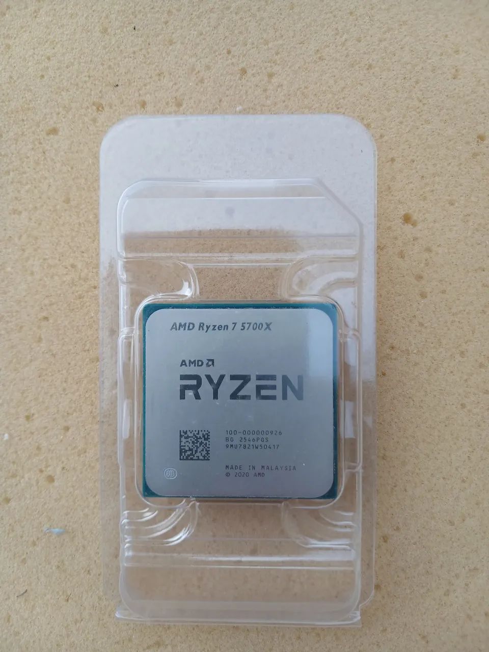 Processador Ryzen 7 5700X - Foto 2