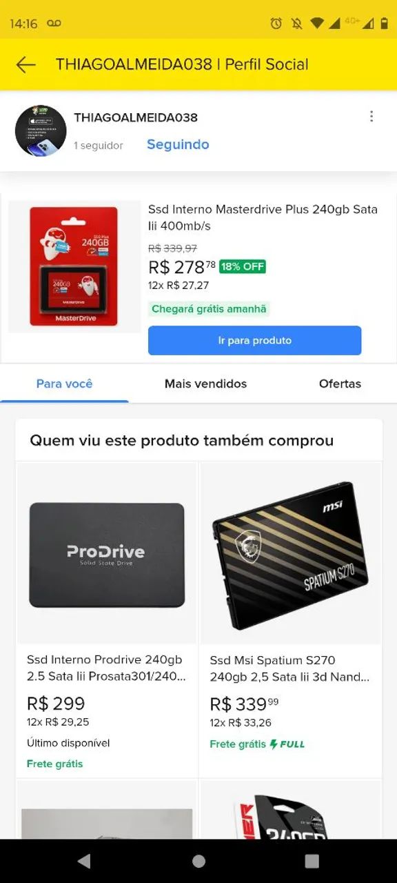 Loja virtual 