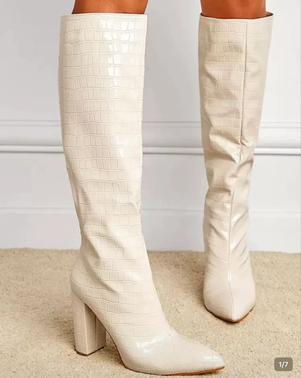 Bota cano longo