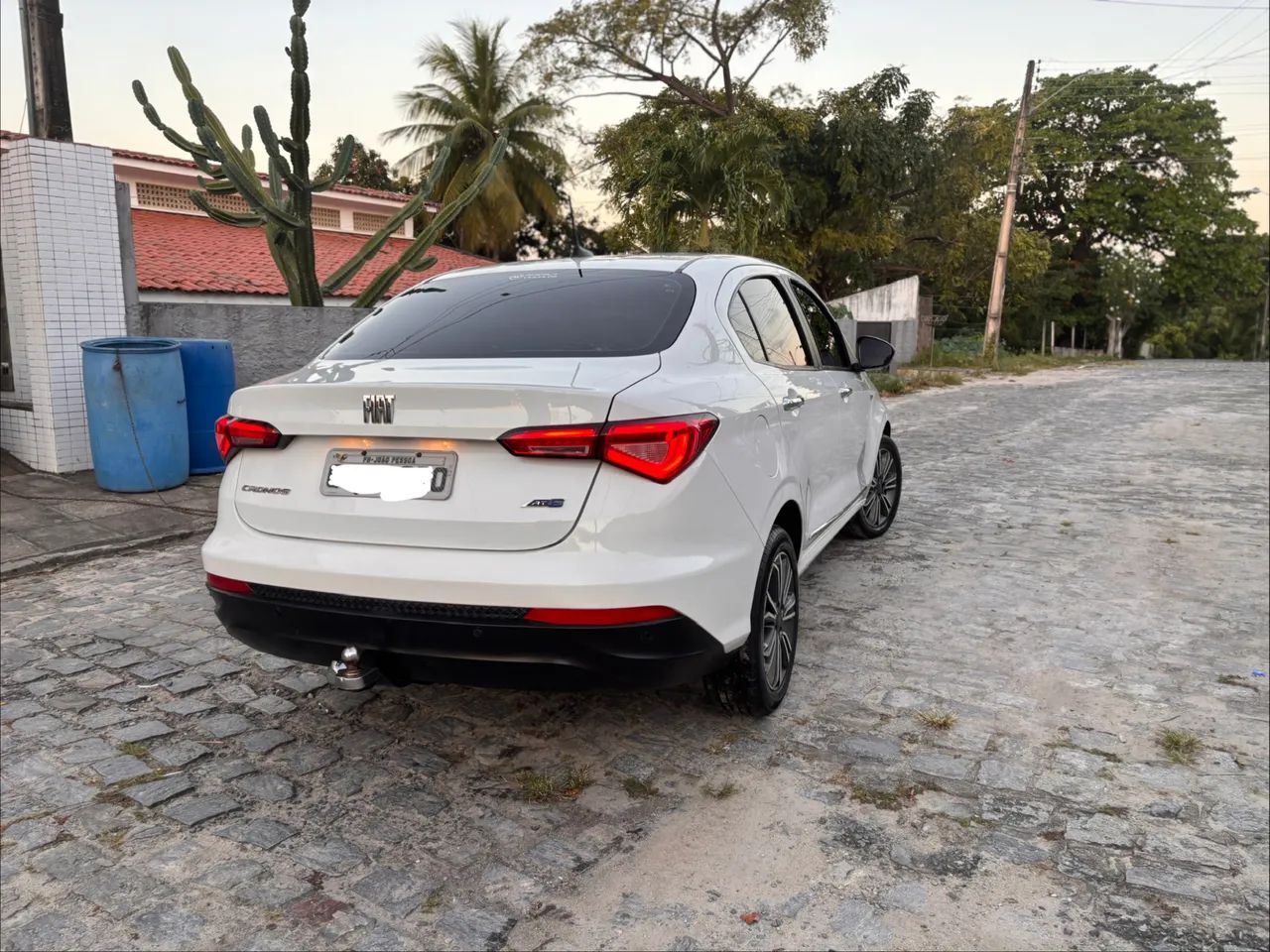 Fiat Cronos Precision 1.8 16V Flex Aut. 2019 - Foto 3