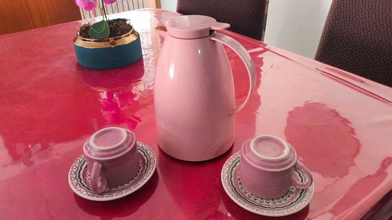 Garrafa de café  - Foto 4