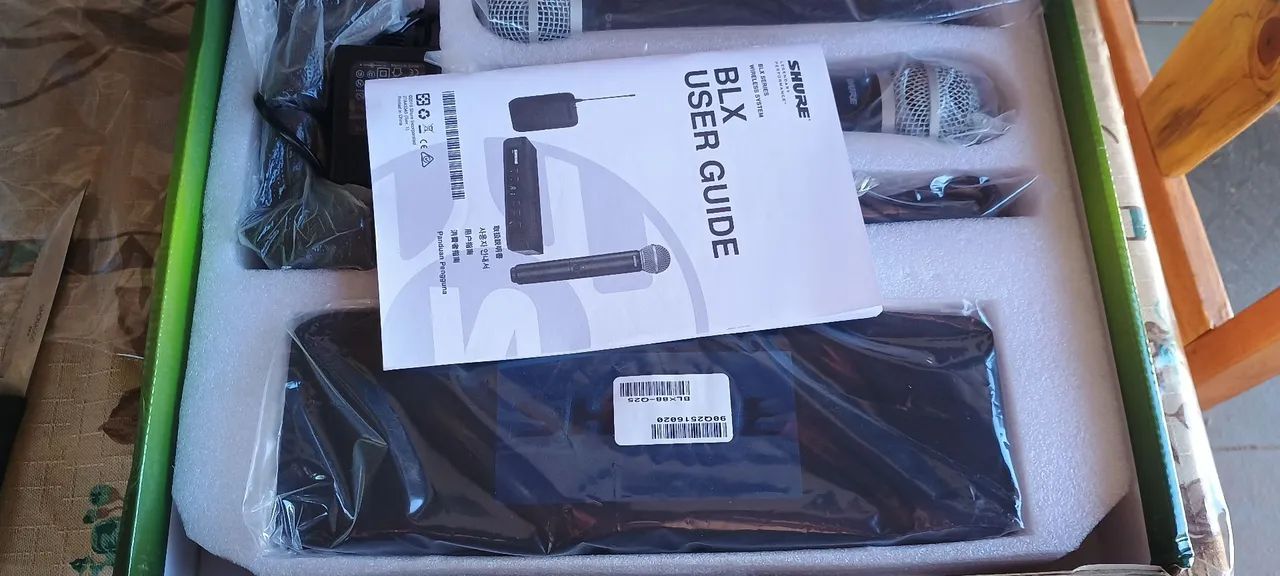 Microfone shure modelo PG 58 M-17 - Foto 4