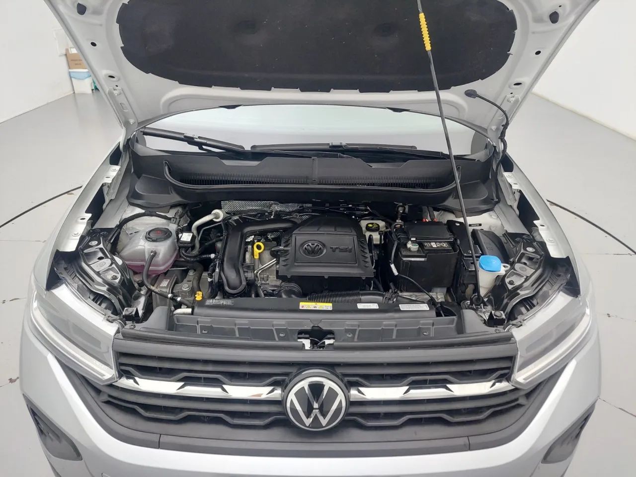 Volkswagen T-Cross Comfortline 1.0 TSI Flex 5P Aut., foto 10 de 18