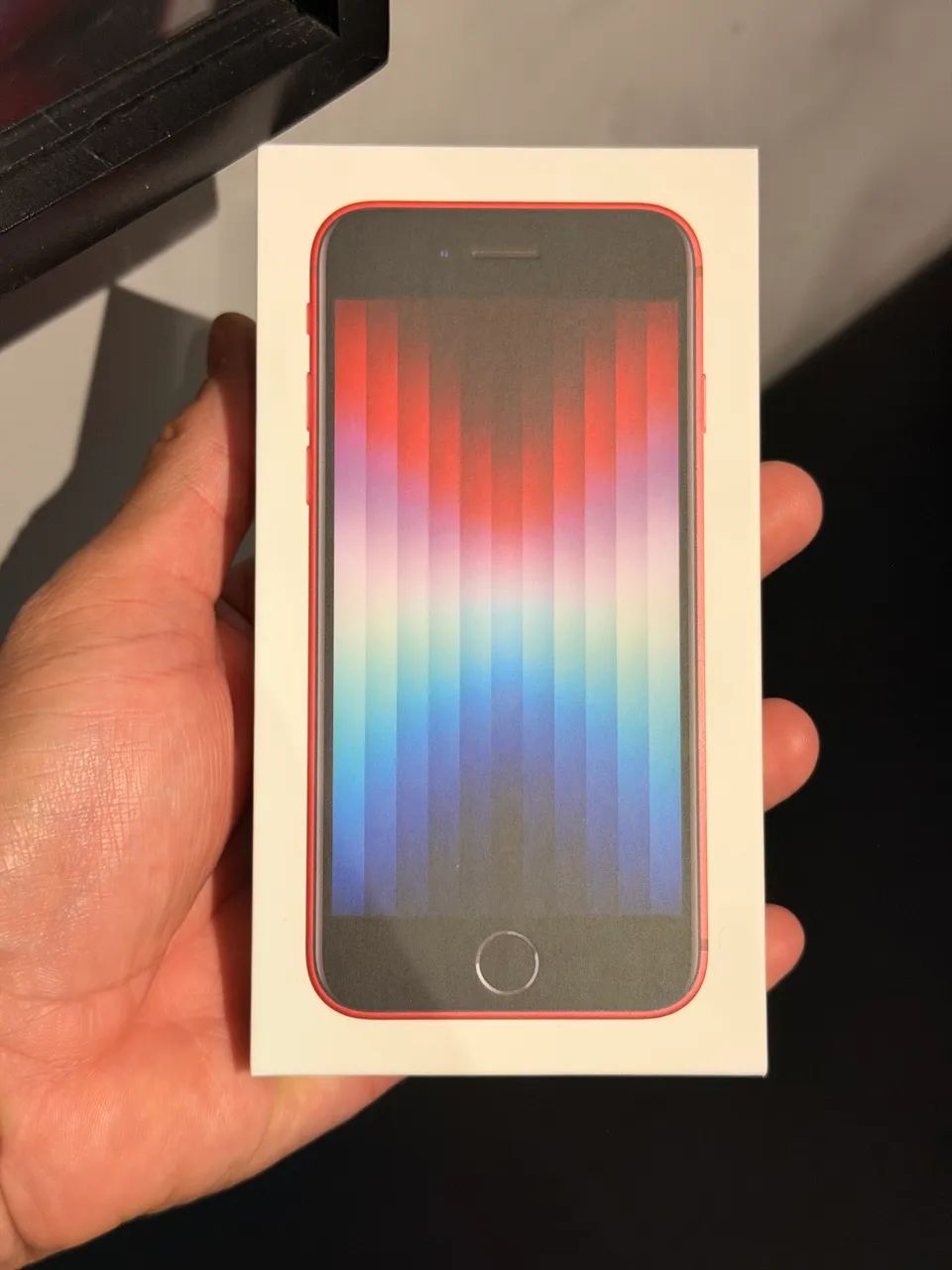 iPhone SE 3ª geração 64GB Red Lacrado 
