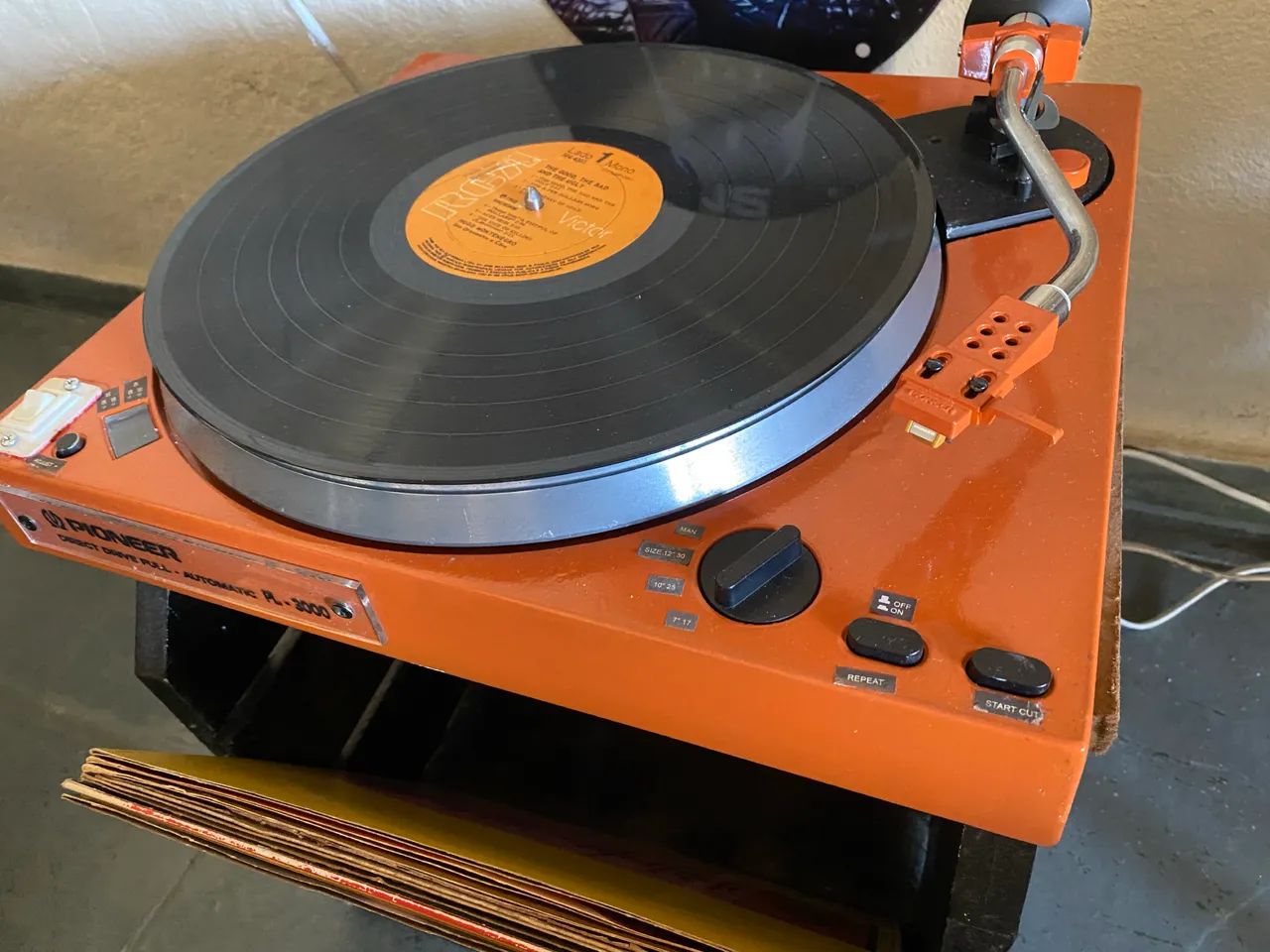 Toca Disco - Pickup Pionner PL-3000 - Foto 2