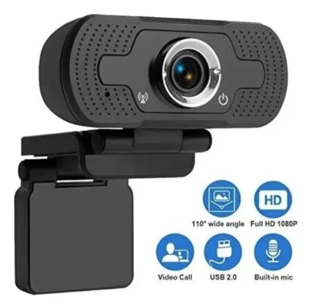 Webcam USB Full HD 1080P 110º - Foto 4