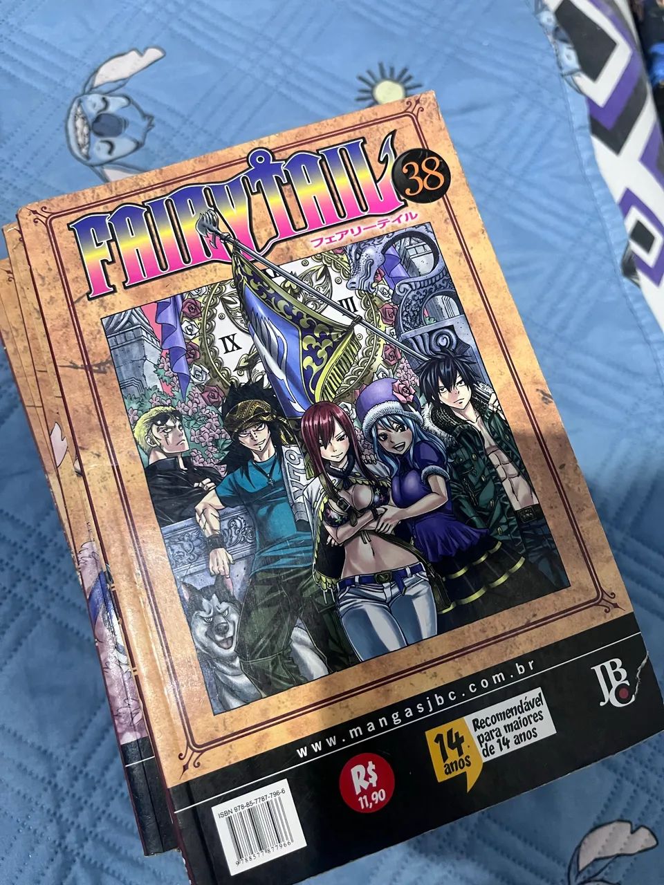 Manga Fairy Tail - Foto 3