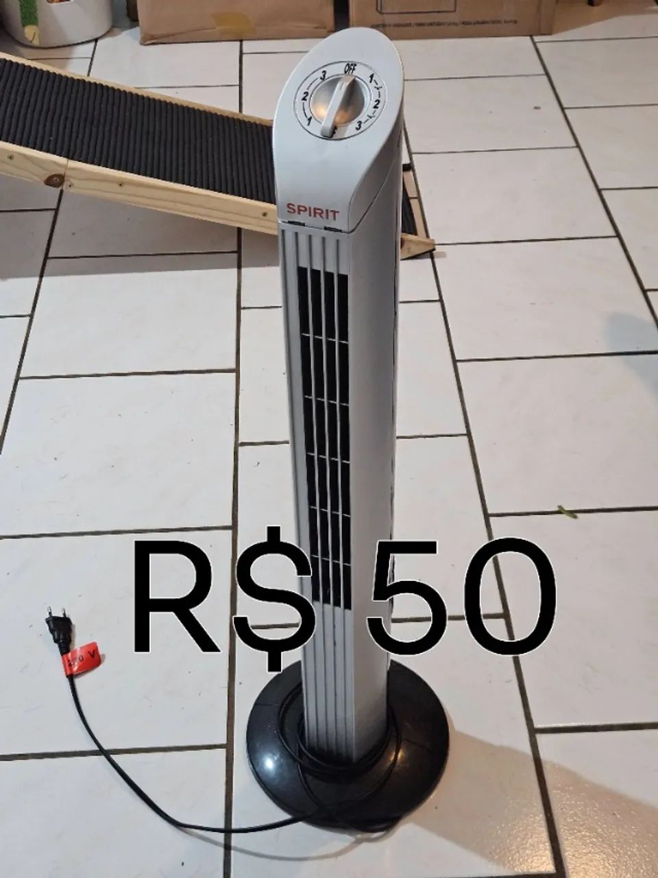 Ventilador Spirit