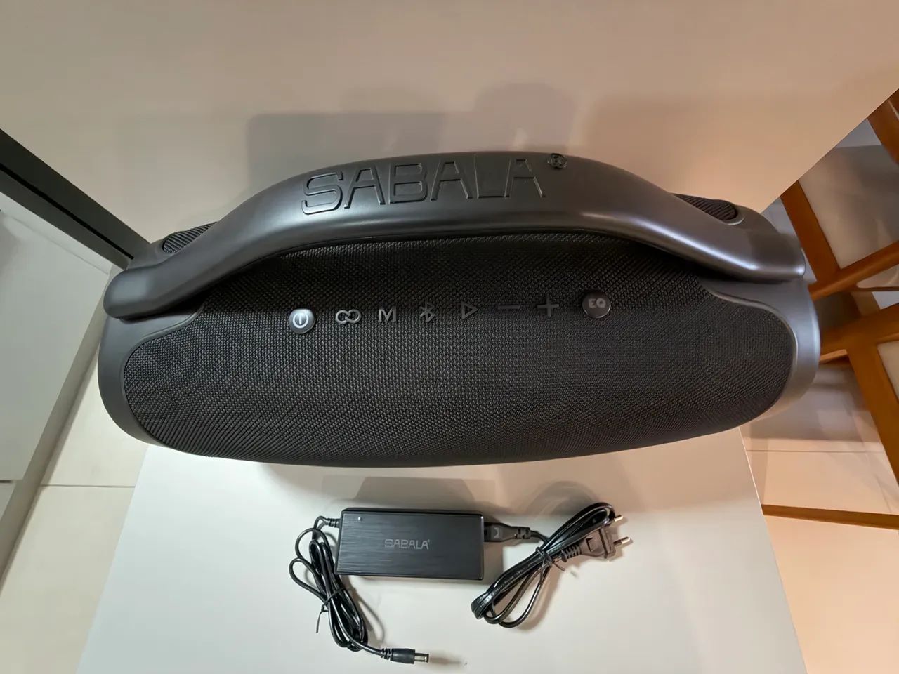Caixa de Som Bluetooth Sabala DR-909 RMS 200W - Foto 5