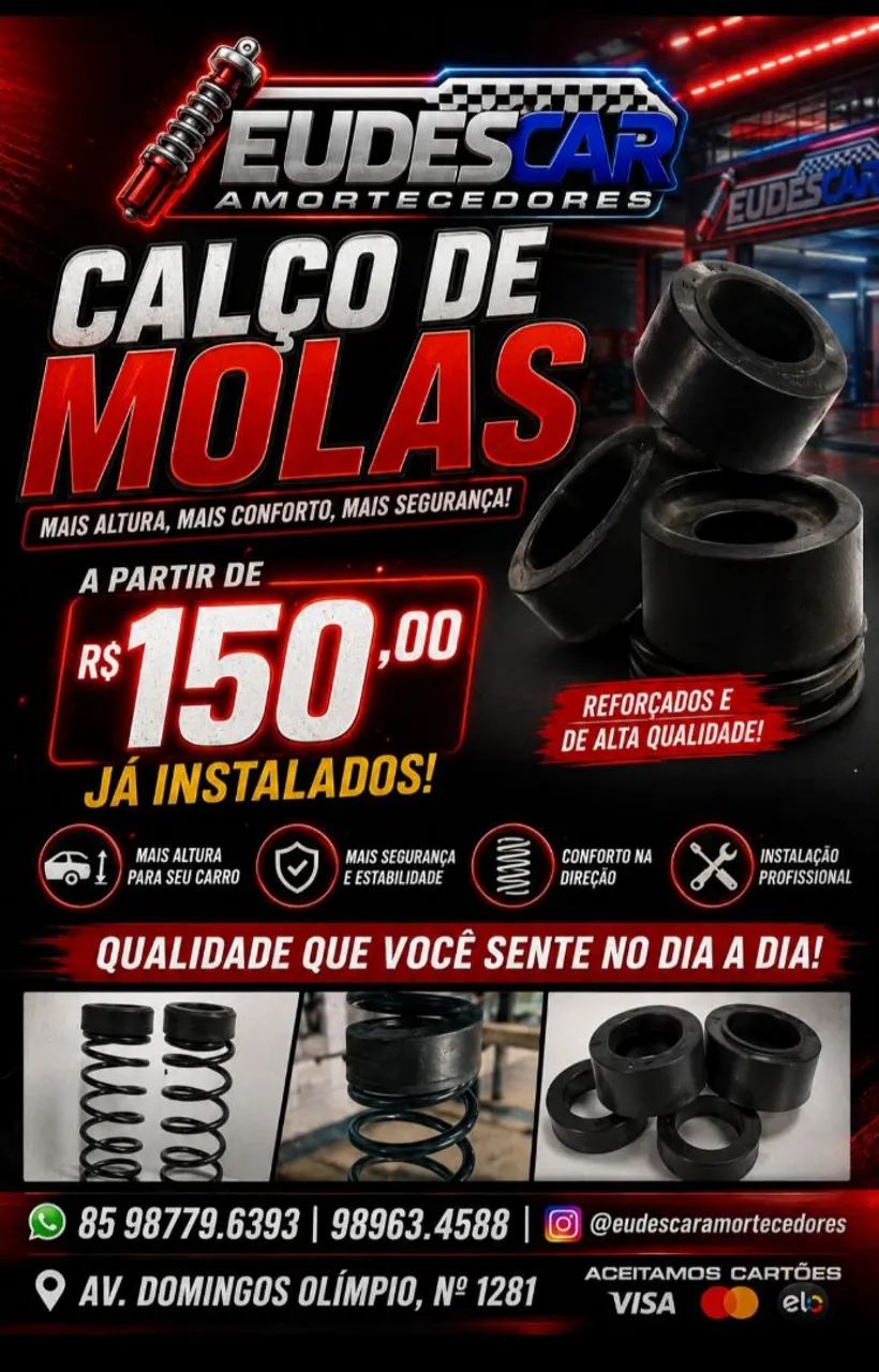 Calços de Molas 