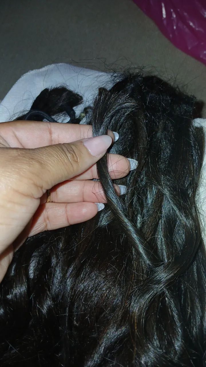 Cabelo humano ondulado  - Foto 5