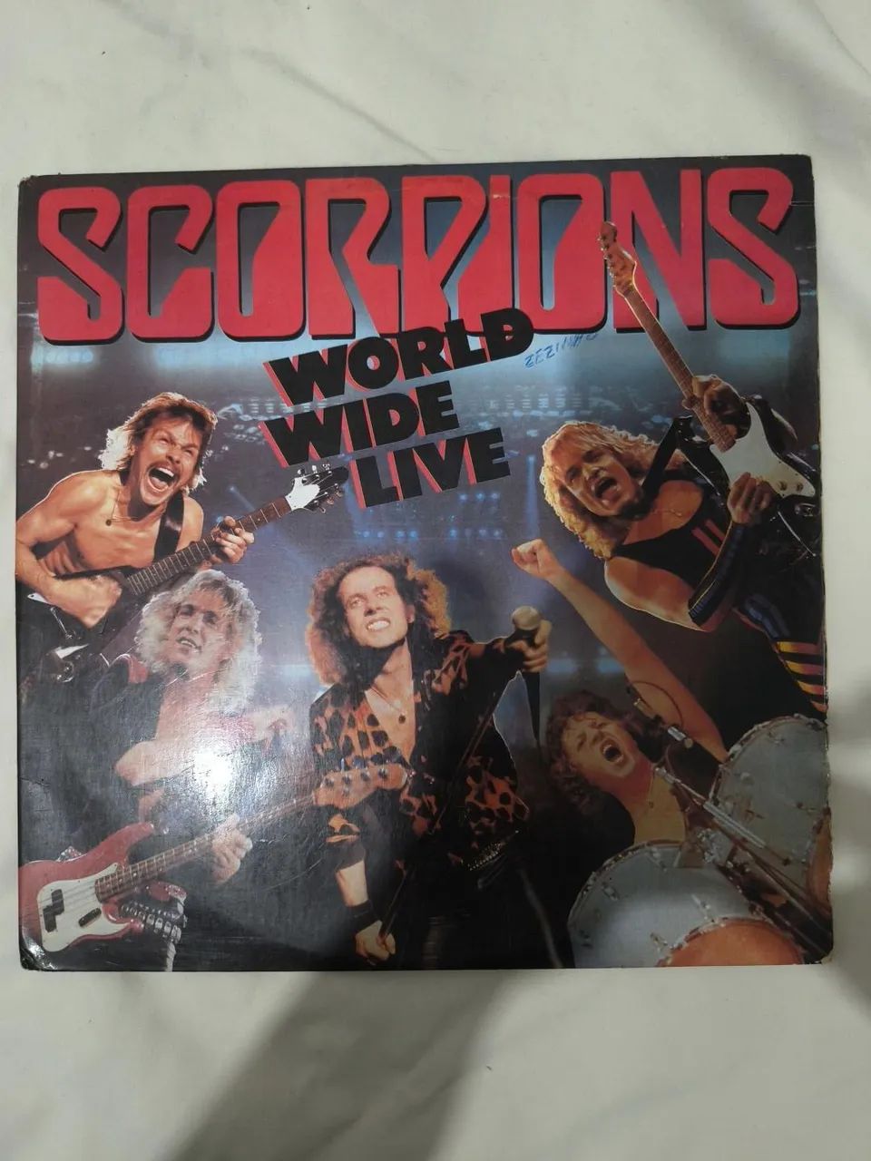 Vinil Scorpions World Wide Live - Foto 4