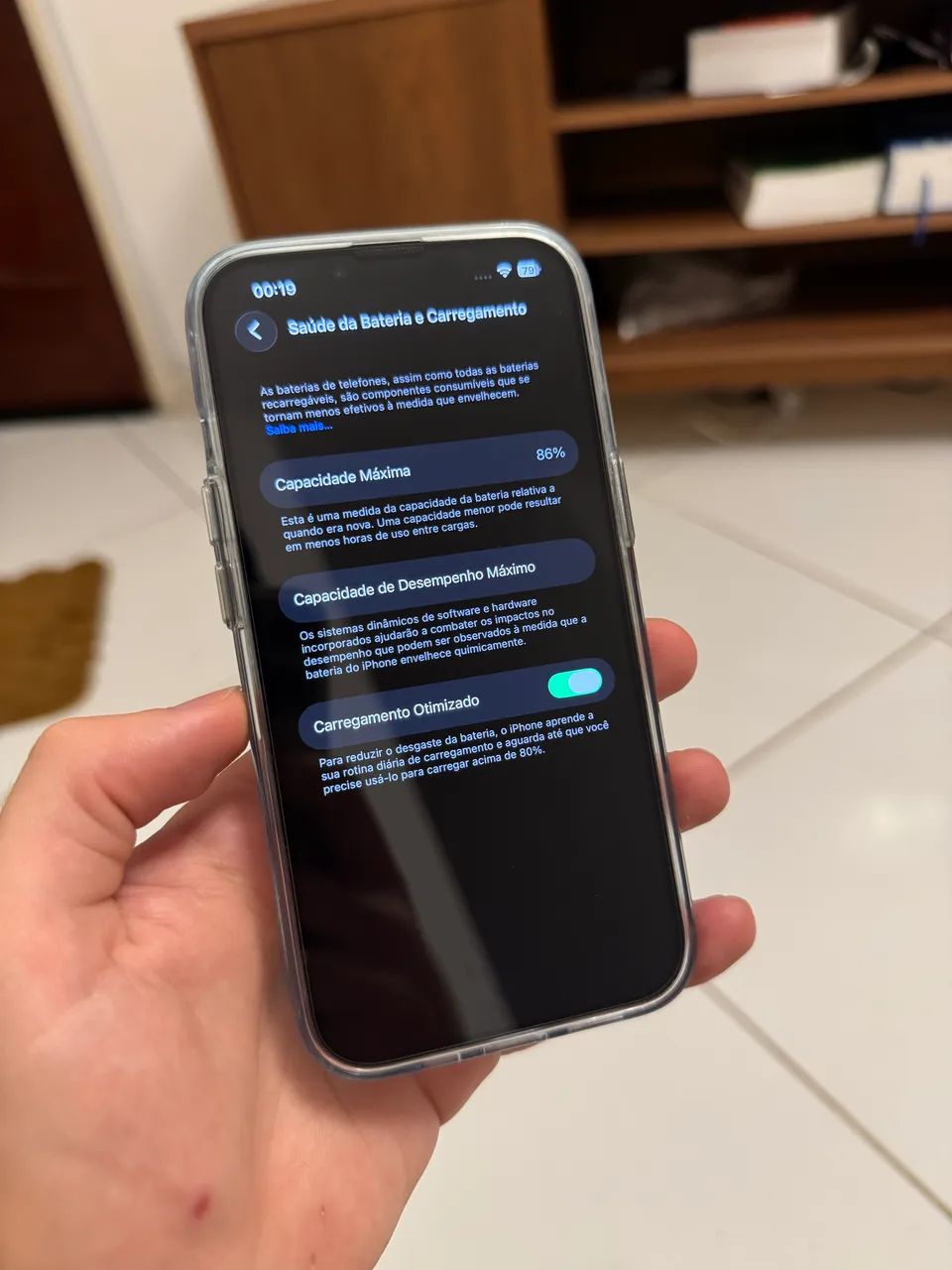 iPhone 13 128 Preto  - Foto 5