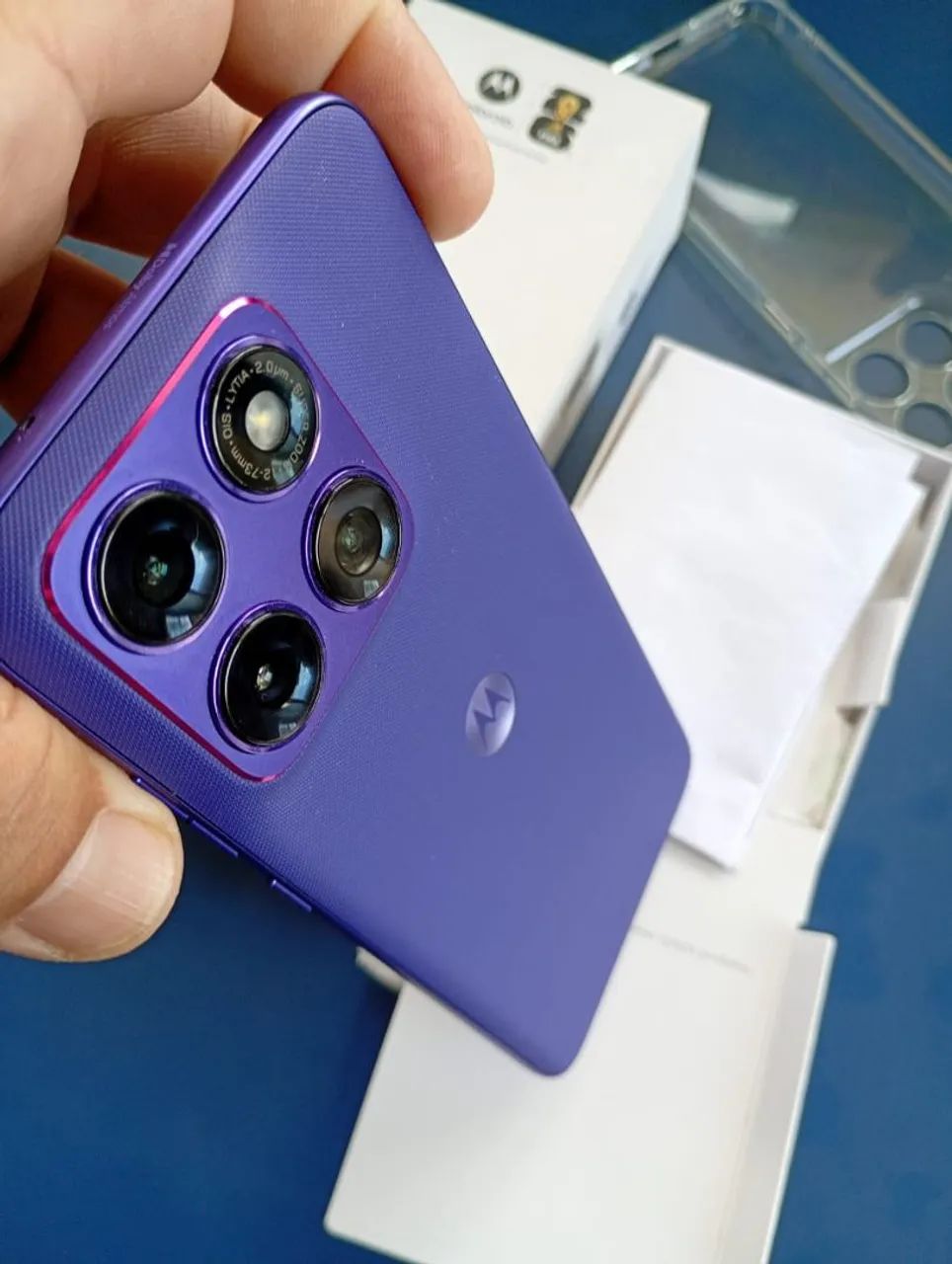 MOTO  EDGE 70 PLUS ZERO NA GARANTIA  - Foto 2