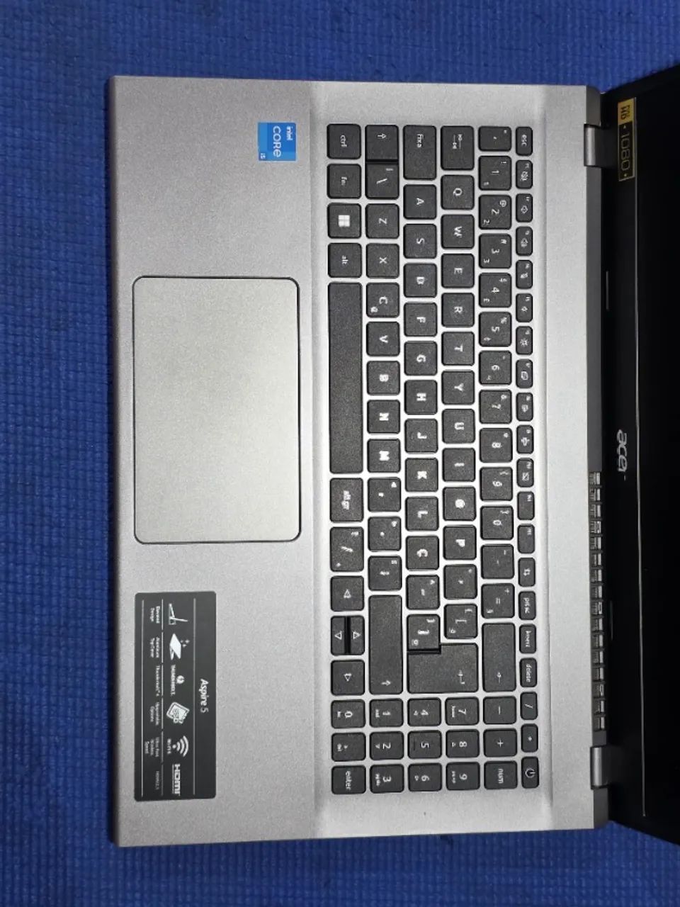 Notebook Acer Aspire 5, 15,6 pol., Intel Core i5-12450H, 16GB DDR4 3200MHz, NVME 4.0 256GB - Foto 2