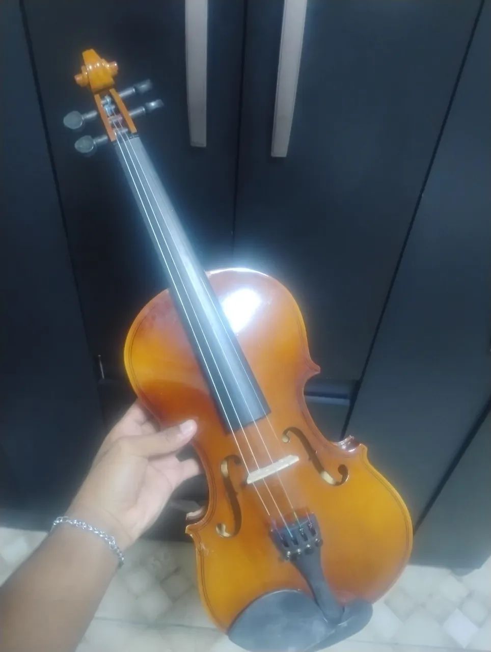 Violino em perfeito estado, nunca usado - Foto 2