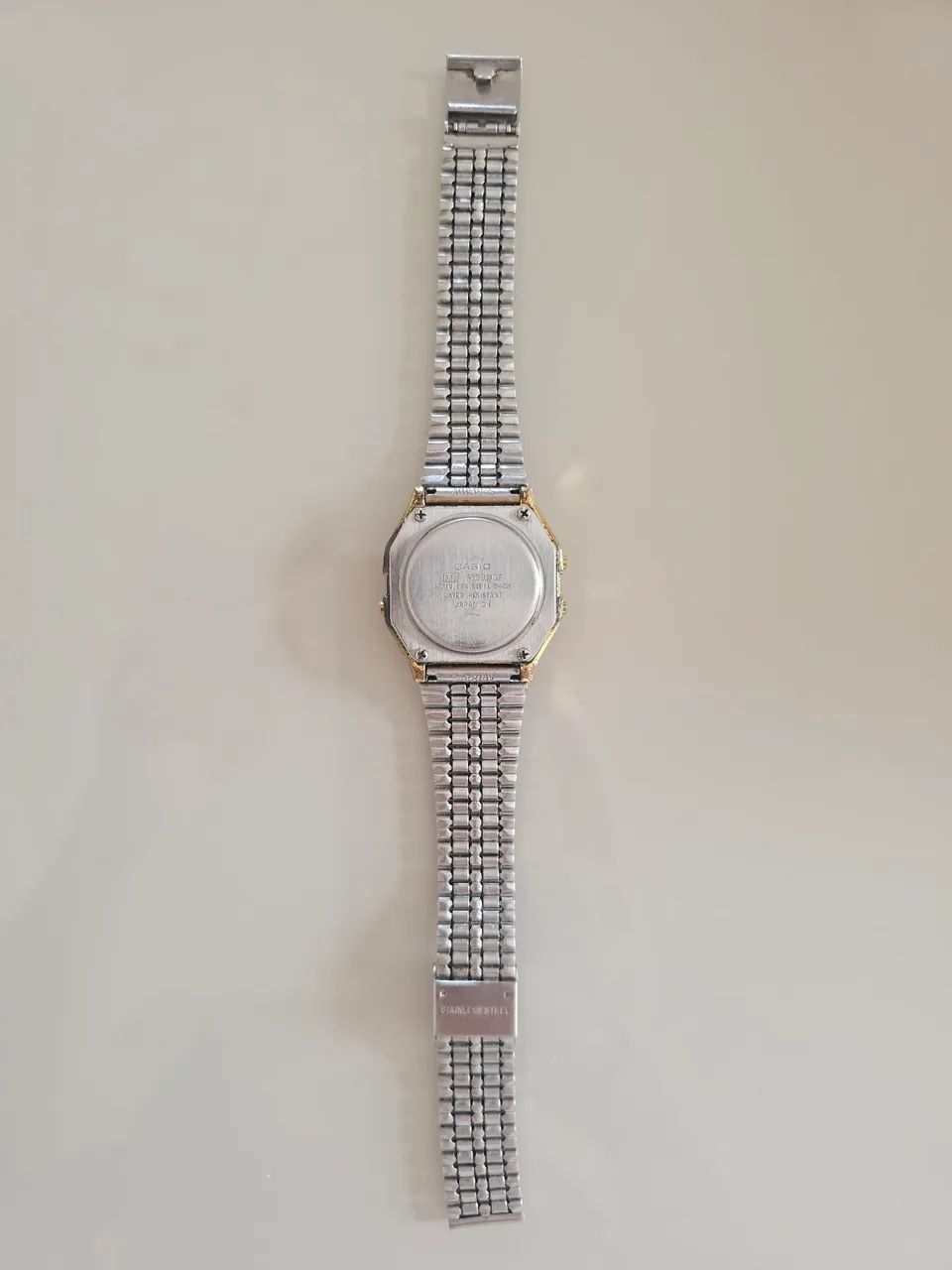 Relógio Casio 593 A159WGE Raridade! - Foto 2