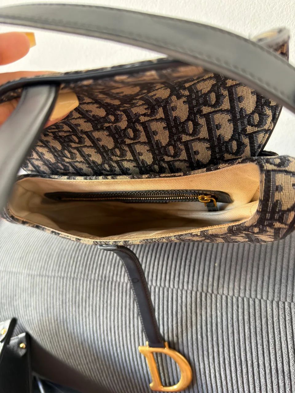 Bolsa original Dior  - Foto 2