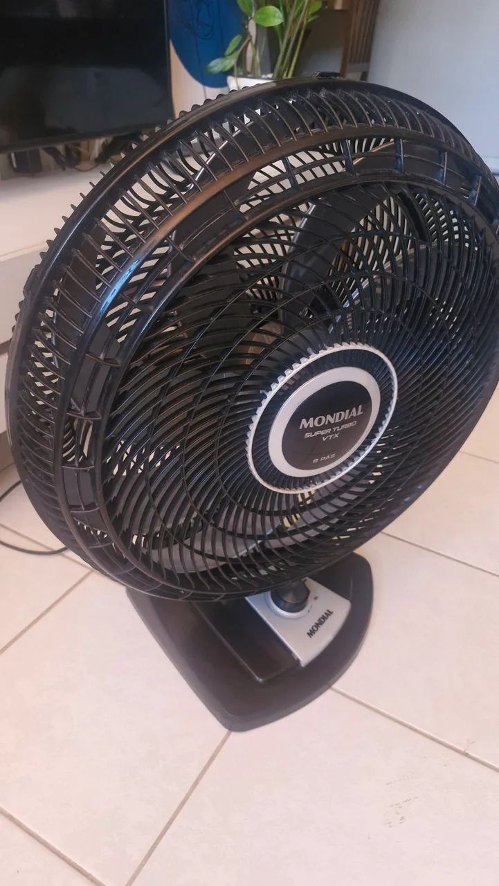 Ventilador  8 pás super turbo 