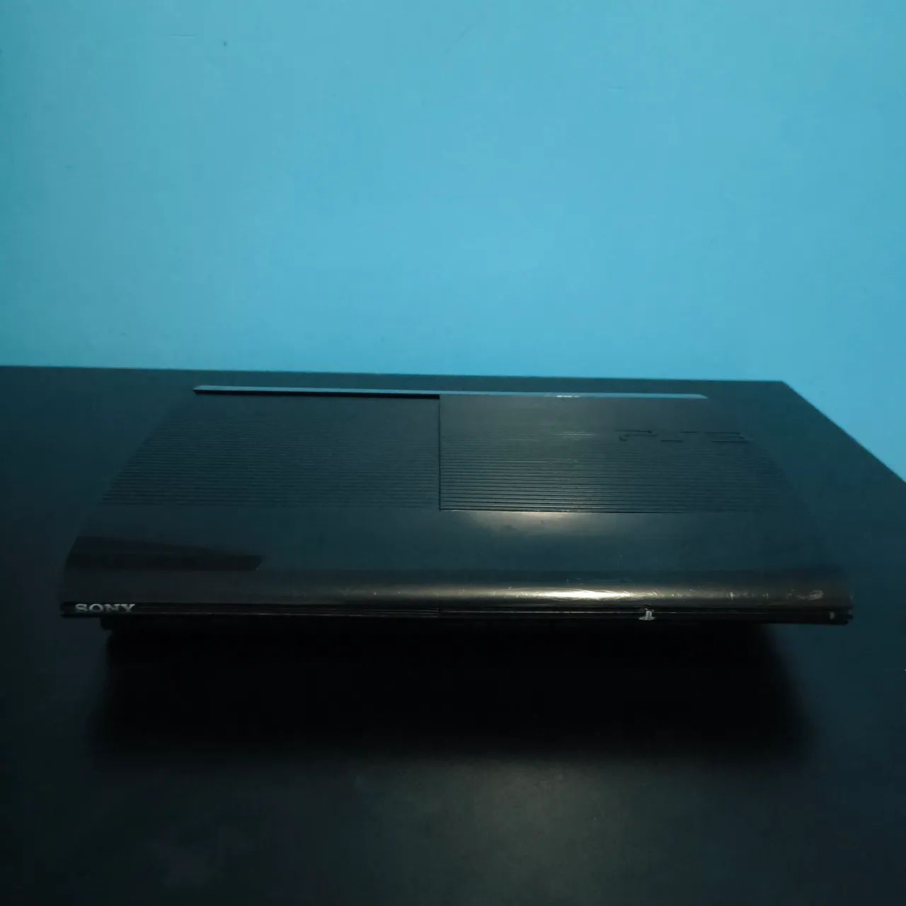 PS3 desbloqueado + controle  - Foto 3