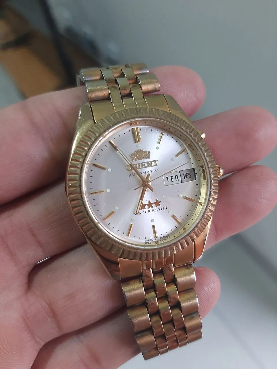 Orient automático vintage ?Three Star? 3 Estrelas
