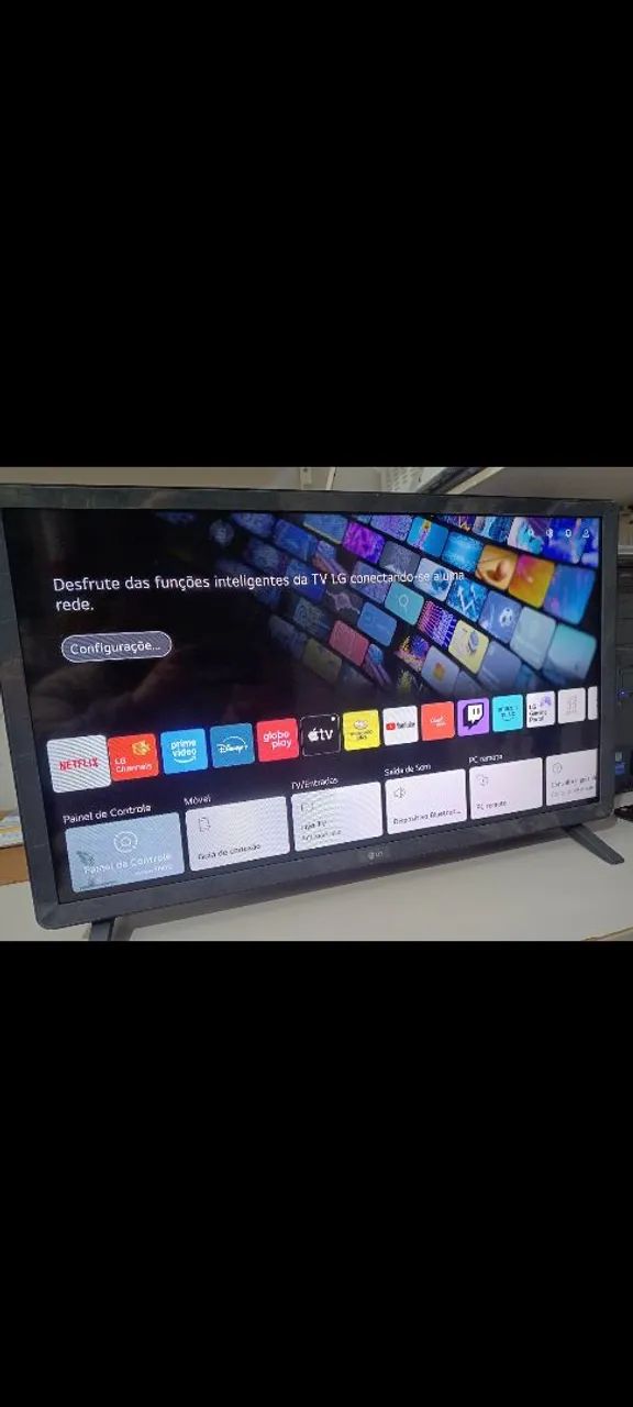 Smartv LG de 32 polegadas. - Foto 3