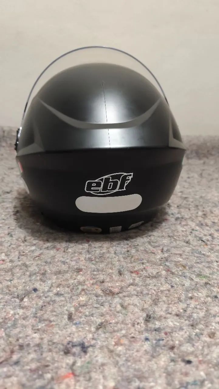 Capacete Ebf Spark Jet - Foto 4