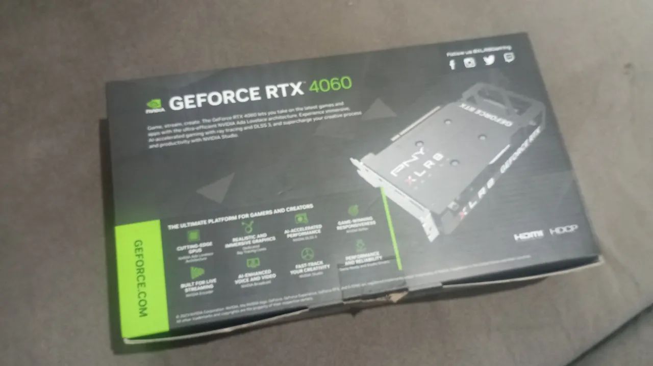 Vendo uma placa de vídeo 