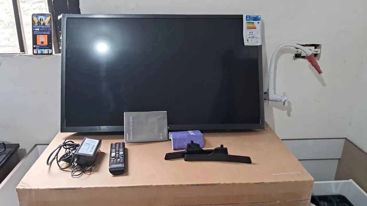 Vende-se Televisão Smart 