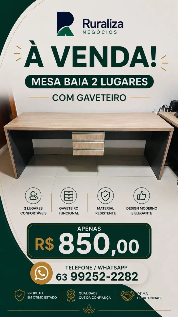 mesa de escritorio