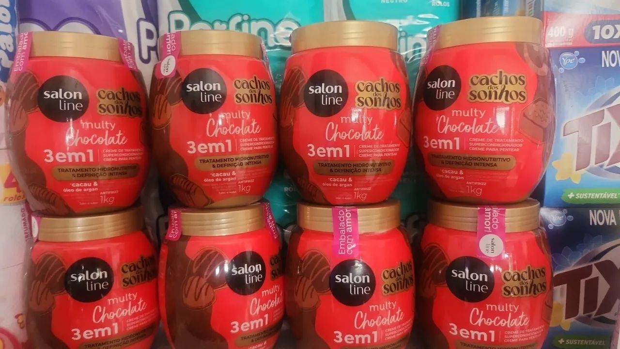 Creme Salon Line 3 em 1
