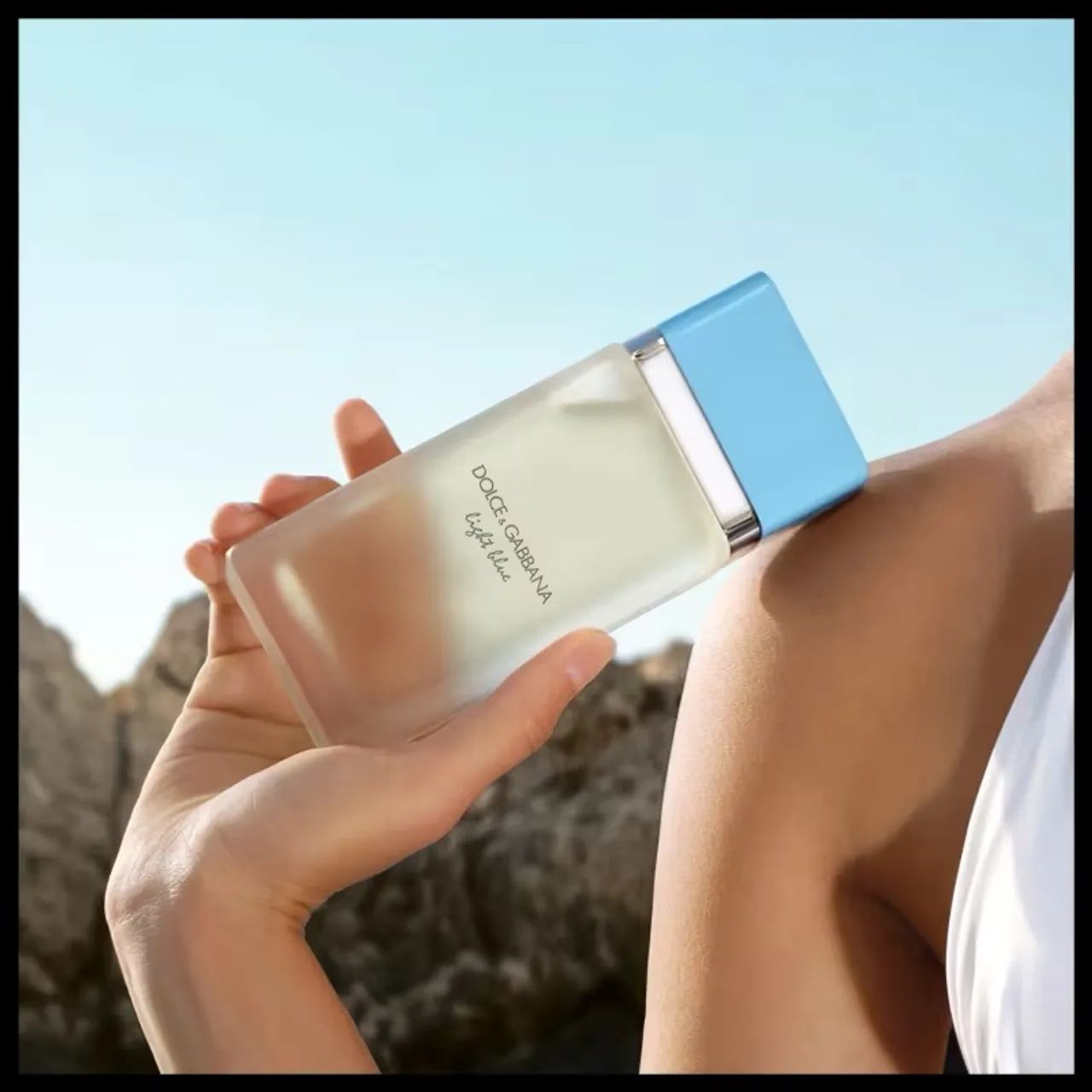 Perfume Dolce & Gabbana Light Blue 100ml - Foto 3