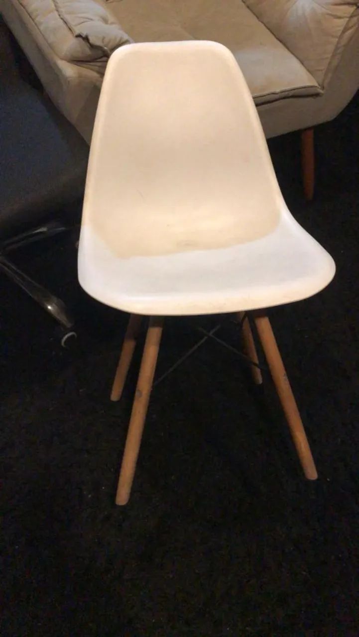 Cadeira retro moderna retrô - Foto 4
