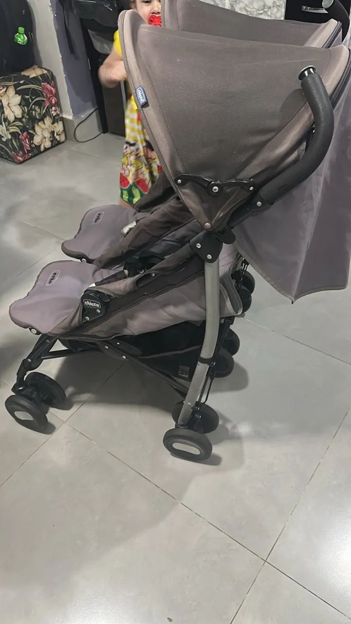 Vendo carinho de bebê  - Foto 4