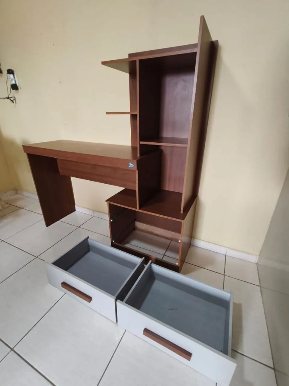 Escrivaninha + cadeira de estudos - Foto 5
