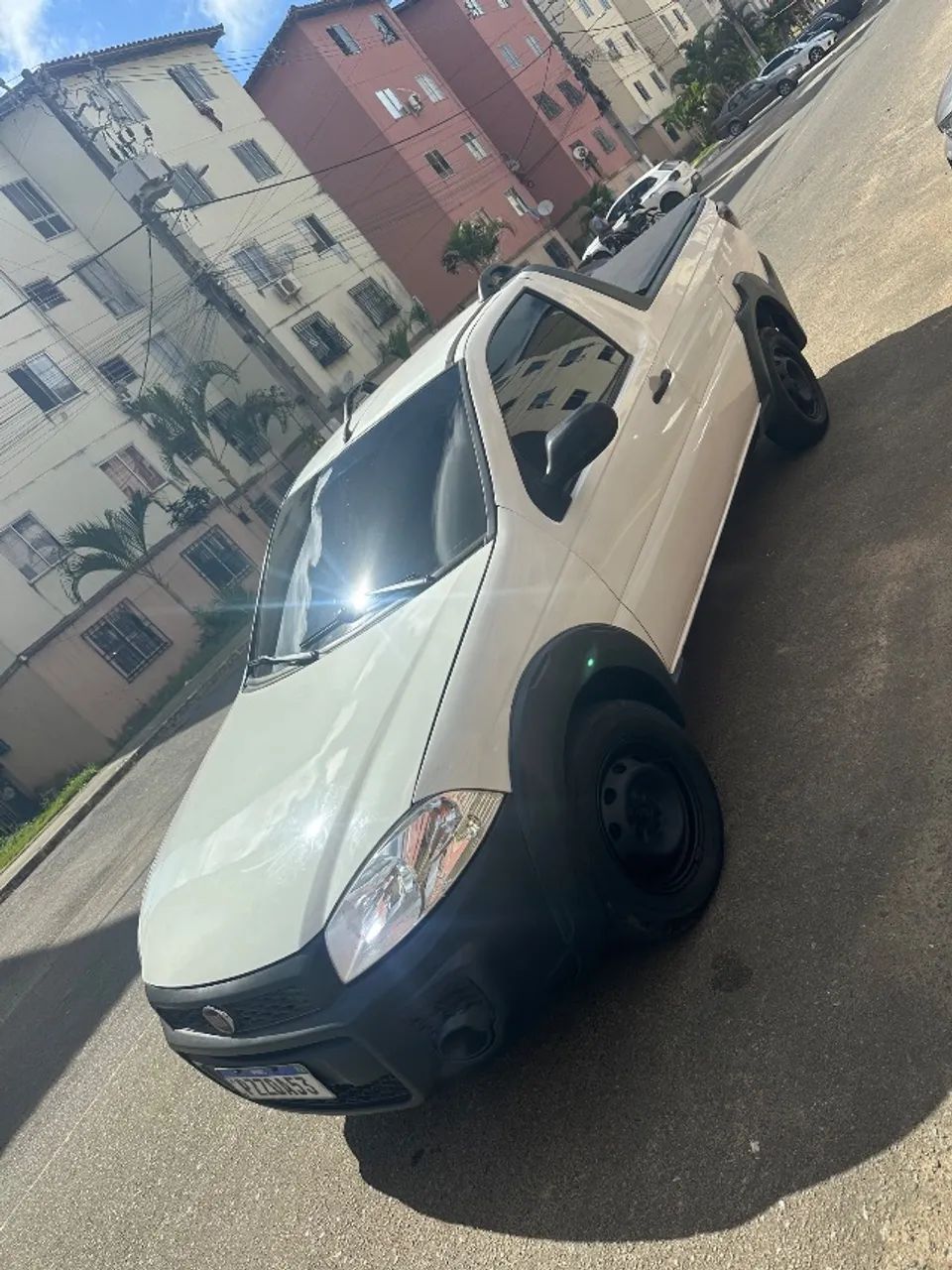 Fiat Strada Working Hard 1.4 Fire Flex 8V CS 2018 - Foto 5