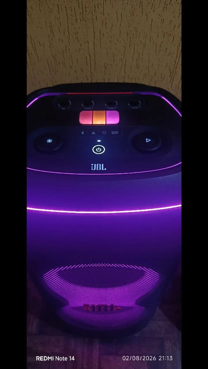 Caixa de som JBL TORRE