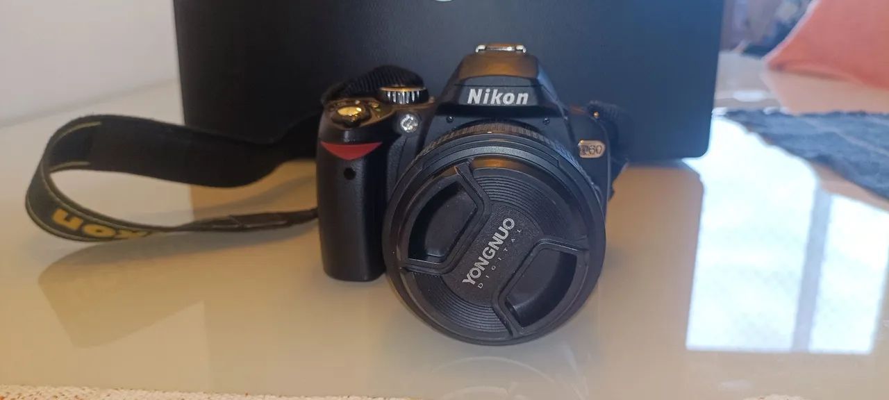 Câmera Nikon D60 seminovos  - Foto 5